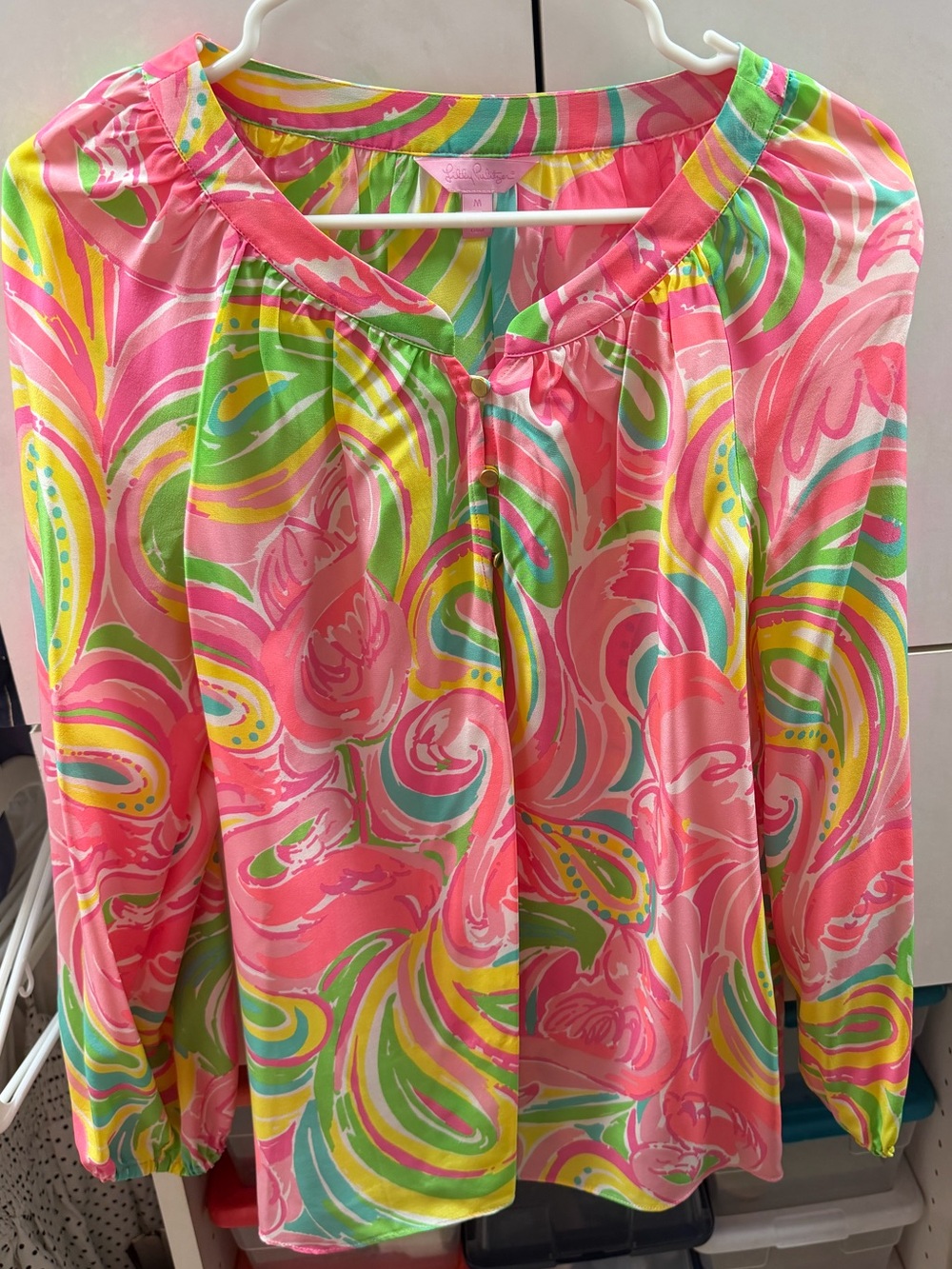 Lily Pulitzer blouse